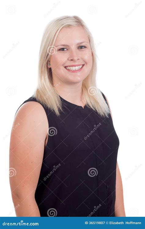 Jonge Blonde Vrouwelijke Dichte Omhooggaand Stock Afbeelding Image Of Mooi Grappig 36519807