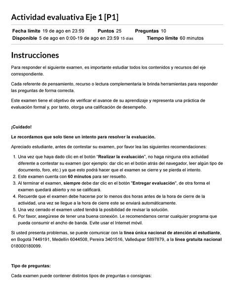 Actividad Evaluativa Eje P Investigacion De Operaciones I Is