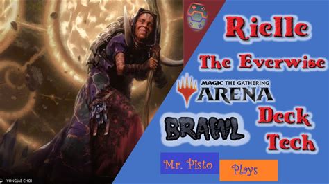 Izzet Control Deck Techfeat Rielle The Everwise Mtg Arena Standard