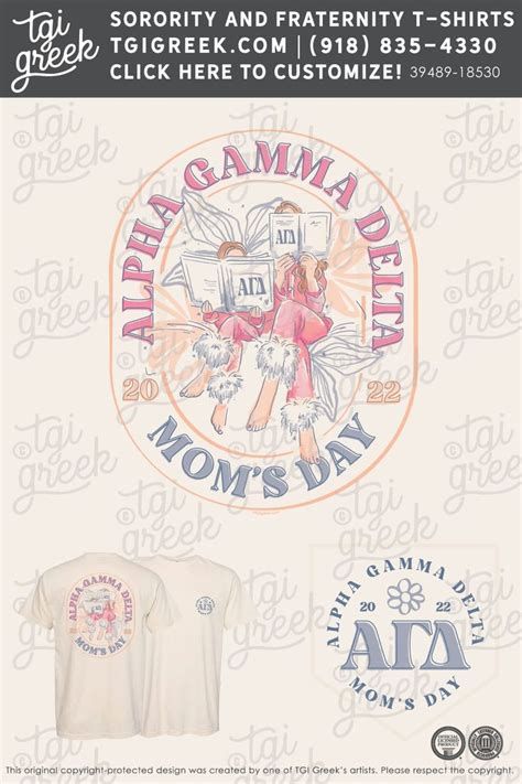 Tgi Alpha Gamma Delta Moms Day Magazine Tgi Greek Mom Day