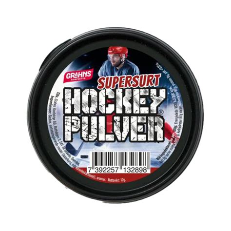 Hockey Pulver Supersurt 12g Goody Candy Swedish Candy