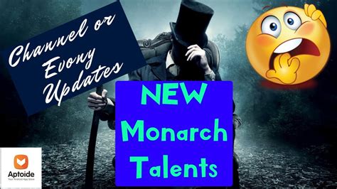 Evony NEW Monarch Talents 41 45 Evony Evonythekingsreturn YouTube