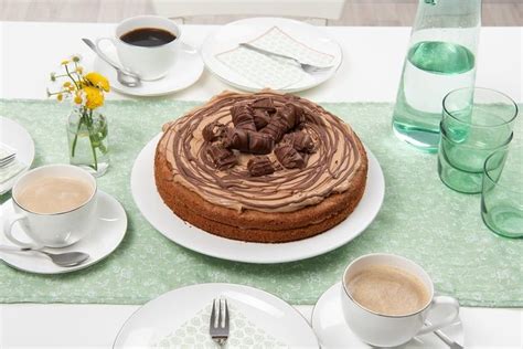 Toffifee Torte Einfach Backen Mega Leckere Toffifee Torte Mit Viel