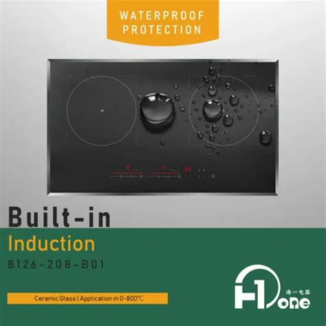 3700W Built In Induction Cooktop Countertop Dual Cooker Burner Stove Hot Plate Induction