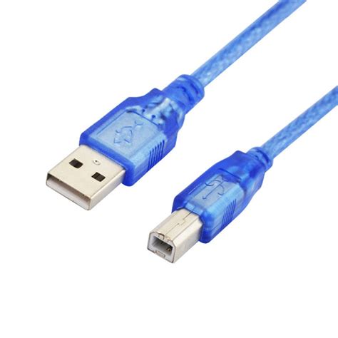 USB кабел за принтер A->B 5м - Вами Електрик ЕООД