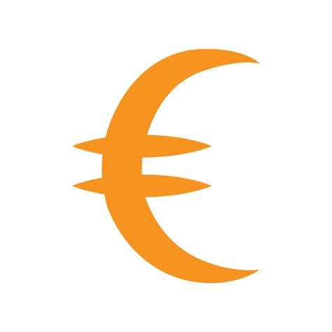 euro currency symbol vektor 17082691 Vector Art at Vecteezy