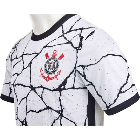 Moins Cher Soccer Boots Special Mens Corinthians Home Jersey 2020 21