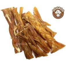 Жилы-косички сушёные говяжьи, 100 гр. для собак - купить с доставкой по ...