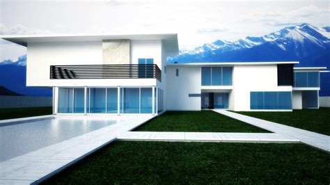 Modern House Wallpapers - Top Free Modern House Backgrounds ...