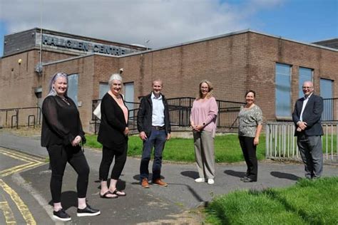 Msp Hears Hallglen Residents Community Hub Plans