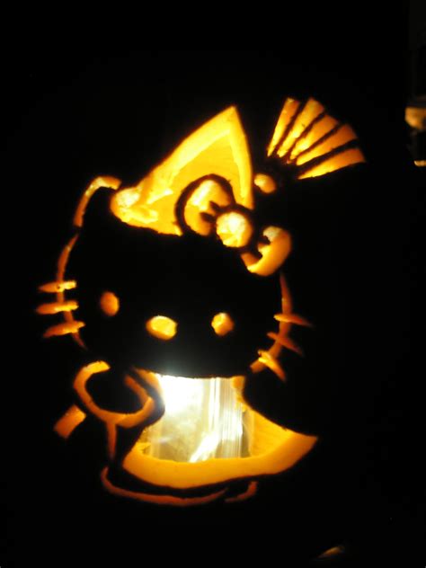 Hello Kitty Jack O Lantern Jack O Lantern Hello Kitty Hallows Eve