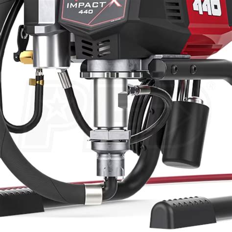 Titan Impact X Psi Gpm Electric Skid Airless Sprayer W