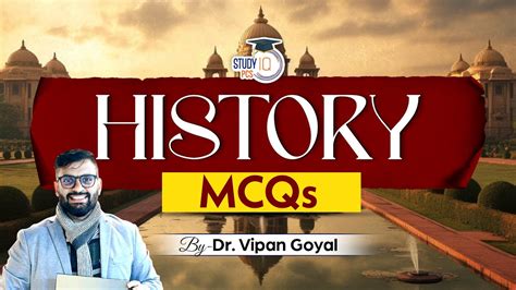 History MCQs For All Competitive Exams By Dr Vipan Goyal L History MCQs