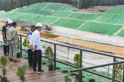 Presiden Tinjau Proyek Tol IKN ANTARA Foto