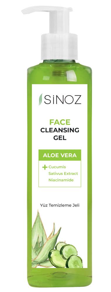 SiNOZ gel za čišćenje lica za sve vrste kože Face Cleaning Gel for All