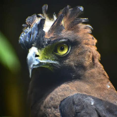 El Guila Crestada Est En Peligro De Extinci N Aves Mundo