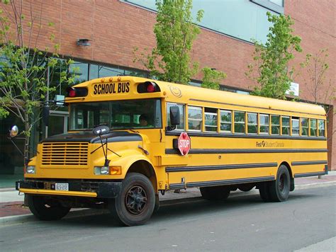 School Buses In Toronto Ontario Canada 4 Flickr