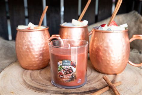 Apple Cider Moscow Mule With Yankee Candle The Everyday Hostess