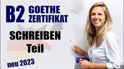 B Goethe Schreiben Teil Telc Dtz Schreiben Goethe