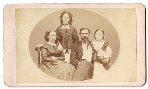 The Morgan Family — Forgotten Faces Project