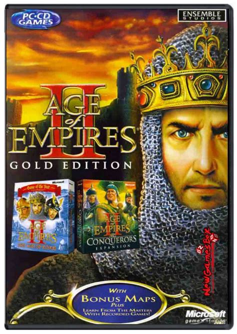 Купить Age of Empires II 2 + Age of Empires Conquerors ПК: отзывы, фото ...