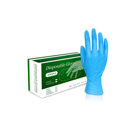 Uline Industrial Disposable Nitrile Gloves