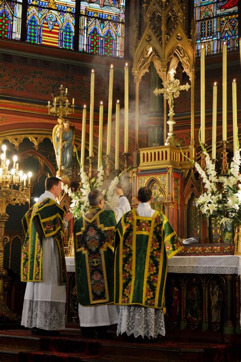 Enregistrement photos sainte messe du XVème dimanche après la