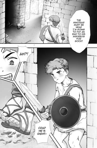 Ochita Eiyuu Theseus Tai Minotaur Fallen Hero Theseus VS Minotaur Nhentai Hentai Doujinshi