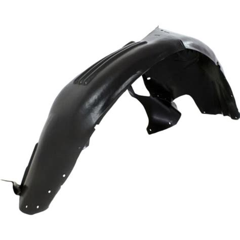 New Set Of Front Inner Fender Splash Shield Liner Lh Rh Side Fits