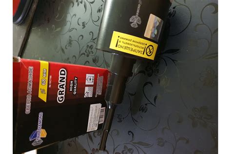 Коронка алмазная по бетону (68 мм) TRIO-DIAMOND GC786 - выгодная цена ...