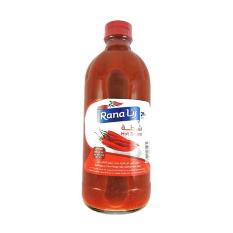 Rana Hot Sauce Saus Panas Shopee Malaysia