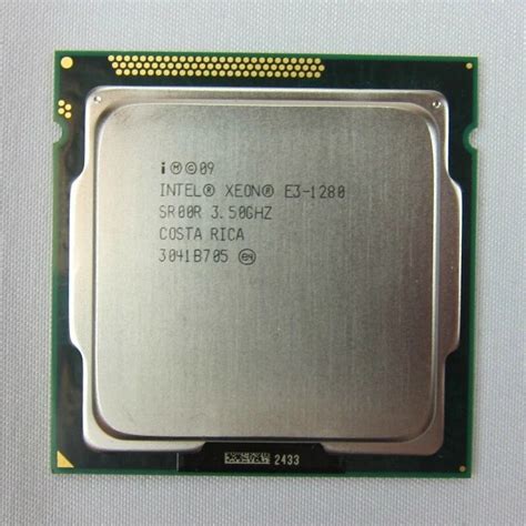 Intel Xeon E Ghz Sr R Quad Core Lga Cpu E