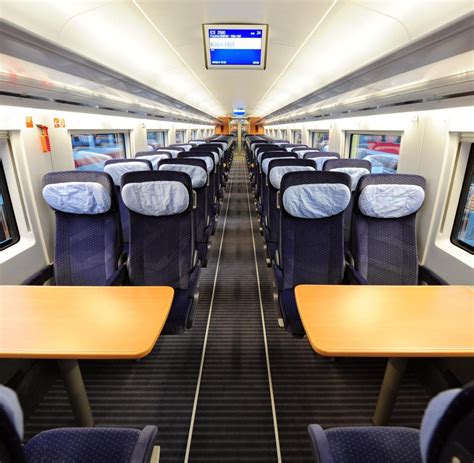 Hightech Zug So Sieht Der Neue Ice Der Deutschen Bahn Aus Bilder