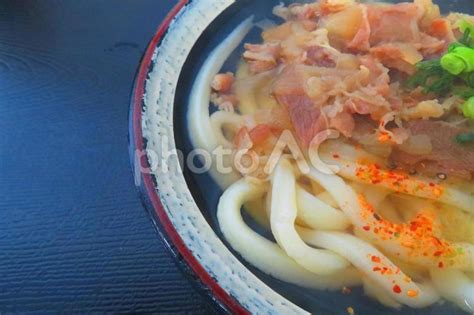 さぬきうどんの肉うどん No 23536800｜写真素材なら「写真ac」無料（フリー）ダウンロードok