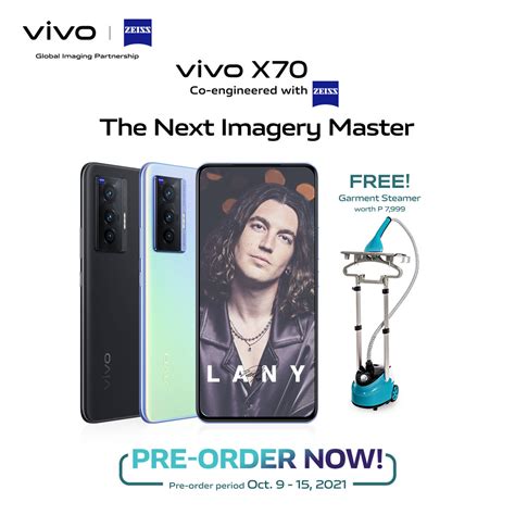 Vivo X Co Engineered With Zeiss Now Available For Pre Order Jam