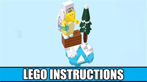 Lego Instructions Super Mario Ice Bro Youtube