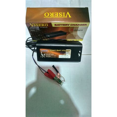 Jual Smart Fast Charger Accu Aki 12v 5a Otomatis Visero Terlaris