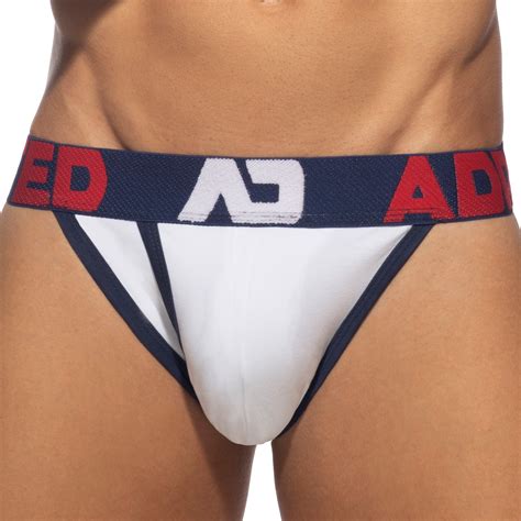 Bikini Ouvert Fly Cotton Marine ADDICTED Vente Slips Et Bande