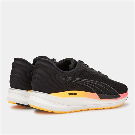 Mens Magnify Nitro Surge Running Shoe Black Puma In Dubai And Uae Sss