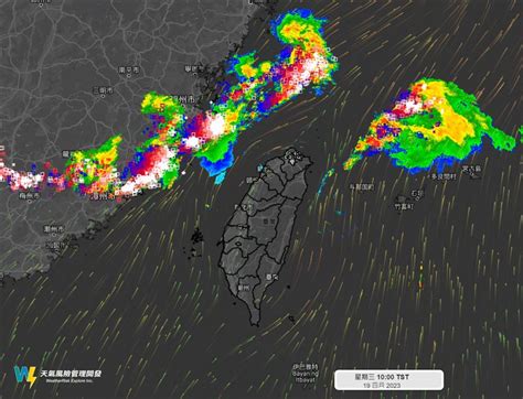 變天！雷雨系統近在眼前 半個台灣「紅到發紫」氣象局示警：週四最劇烈