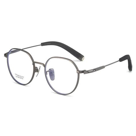 Hdcrafter Unisex Titanium Eyeglasses Fuzweb