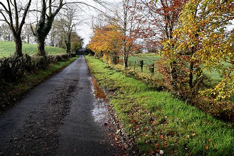 Mucky Along Tattynagole Road Kenneth Allen Geograph Ireland