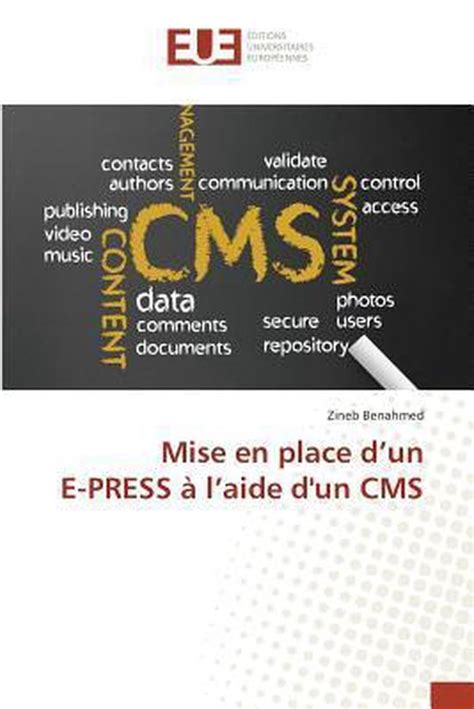 Omn Univ Europ Mise En Place D Un E Press L Aide D Un Cms