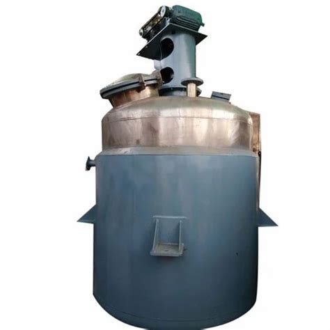 Stainless Steel Chemical Reactor Vessel For Industrial Capacity 3000