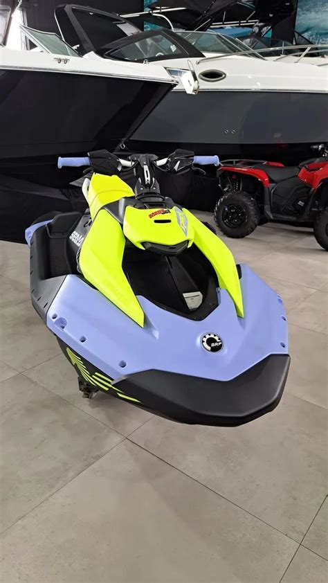 Jet Ski Sea Doo Spark Trixx 3 Lugares Barcos E Aeronaves Jardim