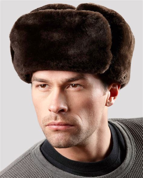 The Sheared Beaver Russian Trooper Hat