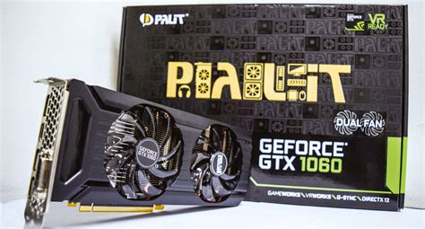 Reviewed: Palit GeForce GTX 1060 Dual 3 GB