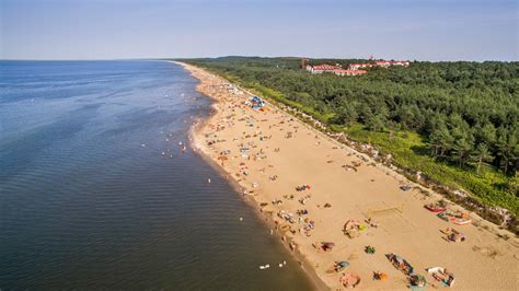 Zatoka Gdańska Hotel White Krynica Morska noclegi nad morzem