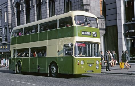 The Transport Library Aberdeen Leyland PDR 1 121 GRS121E In 1968