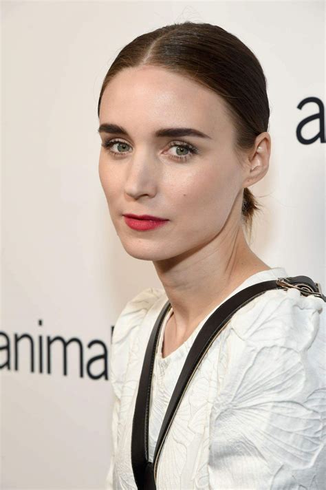 Rooney Mara At Animal Equalitys Inspiring Global Action Los Angeles